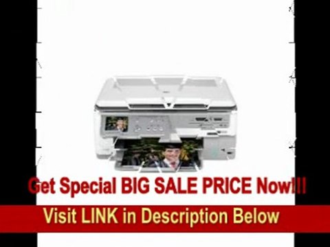 [BEST PRICE] HP Photosmart C8180 All-In-One Wireless Inkjet Photo Printer with Built-in DVD Burner L2526A