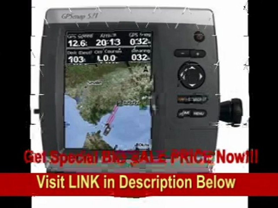 [BEST PRICE] Garmin GPSMAP 526 GPS Chartplotter