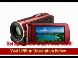 [REVIEW] Sony HDR-CX110 High Definition Handycam Camcorder (Red)