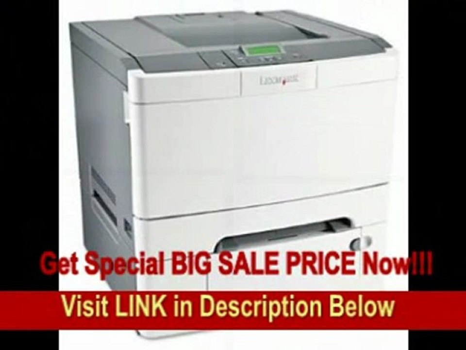 [BEST PRICE] Lexmark C546DTN Color Laser Printer