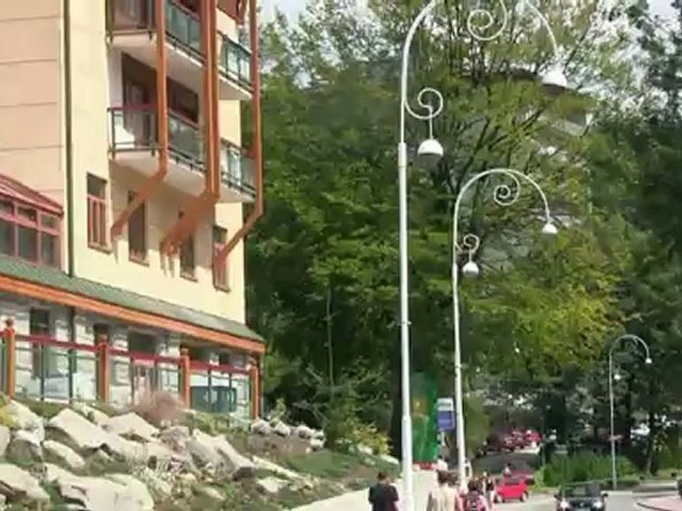 Góra Parkowa  Krynica Zdrój 27 lipiec 2012 r.