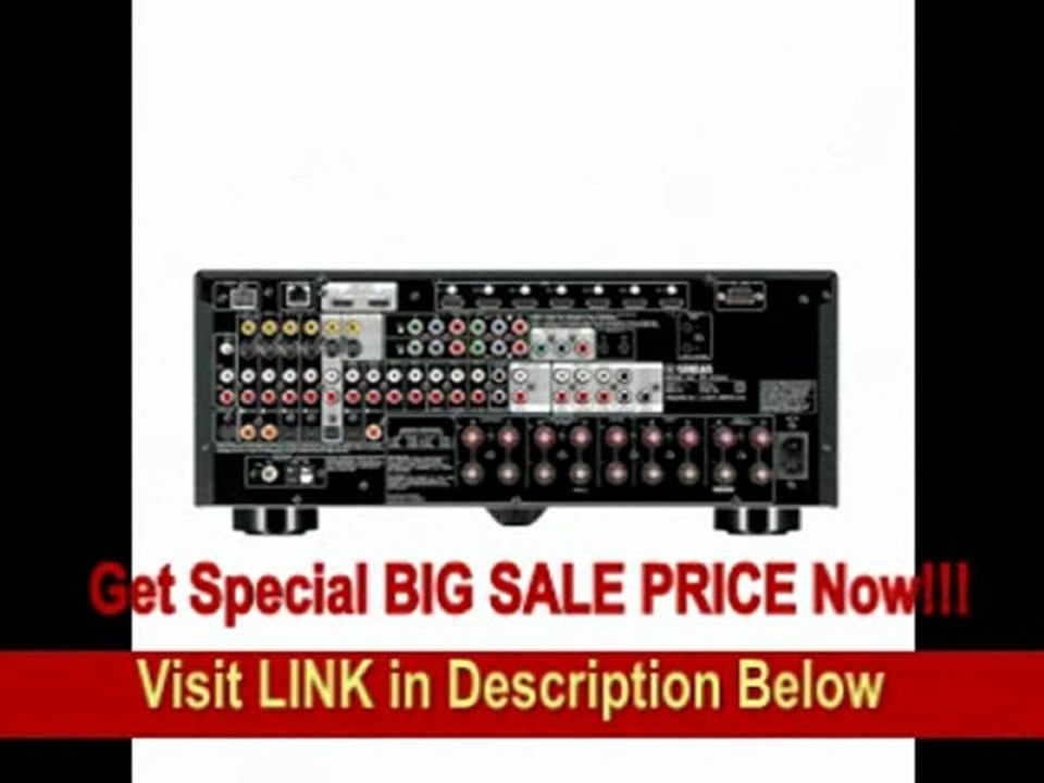 [FOR SALE] Yamaha RX-A1000 7.1-Channel Home Theater Receiver (OLD VERSION)