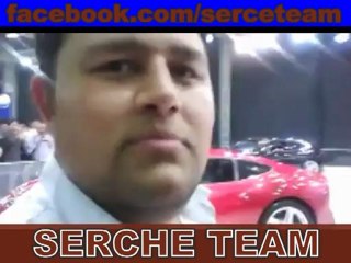 İSTANBUL OTO SHOW 2012 DE FUARI