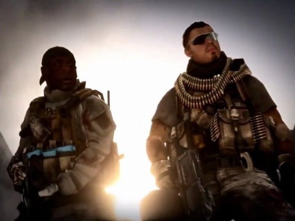 Battlefield 3 - Aftermath : La map Talah Market [HD]