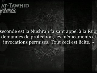 kitab tawhid - ch27 Concernant le désenvoûtement (An-Nushrah)
