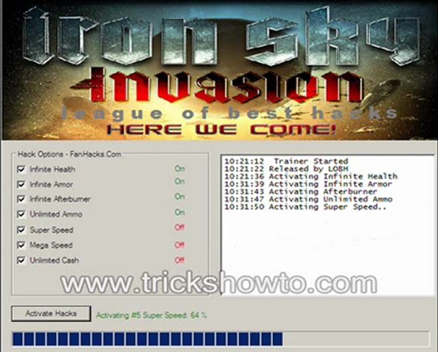 Iron Sky: Invasion +12 Trainer Download - Iron Sky: Invasion Trainer Download 2013