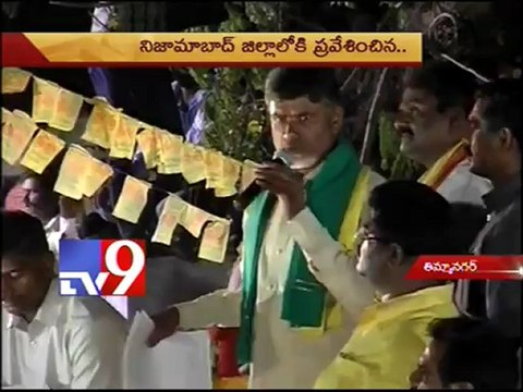 Chandrababu promises jobs for youth