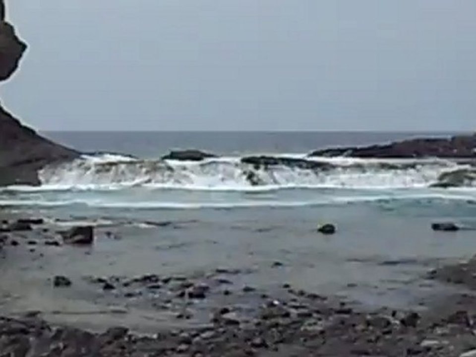 Piscine naturelle à l'ile aux serpents