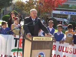 CEYHAN TEMA VAKFI TOPRAĞA SAYGI YÜRÜYÜŞÜ 2012