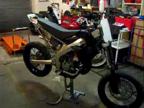 premier démarrage révo course de 45mm, , bien gras et riche