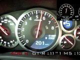 Drag race : Nissan GT-R 2012 VS BMW M5 F10