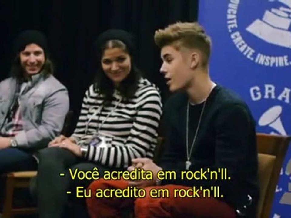 GRAMMY Foundation - Soundcheck: Justin Bieber e suas crenças [LEGENDADO]