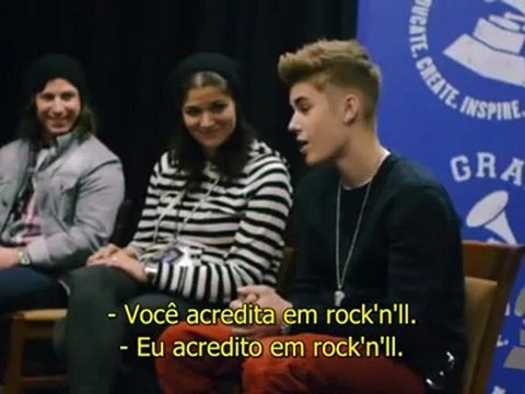 GRAMMY Foundation - Soundcheck: Justin Bieber e suas crenças [LEGENDADO]