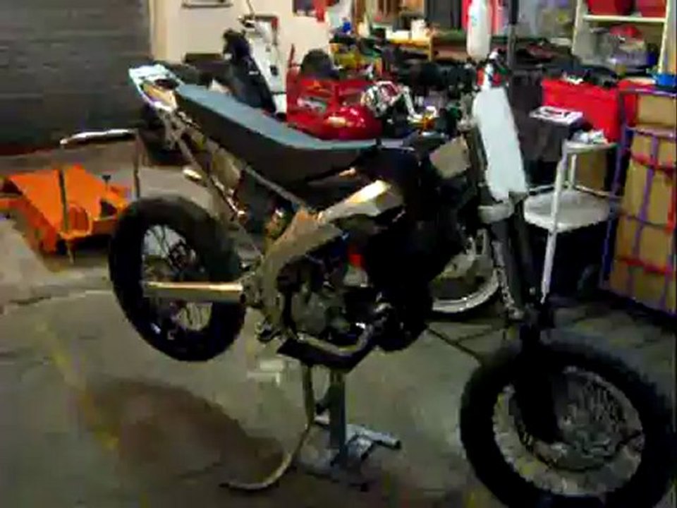 premier démarrage révo course de 45mm prépa r13