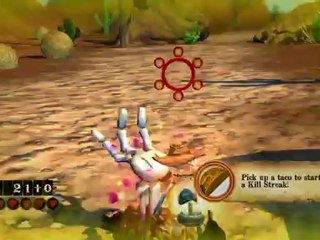 The Gunstringer (Kinect) - Chapter 1