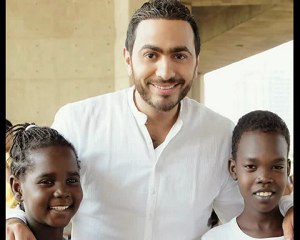 مع الشباب و ج.م.تامر حسني للآعمال الخيرية جزء2