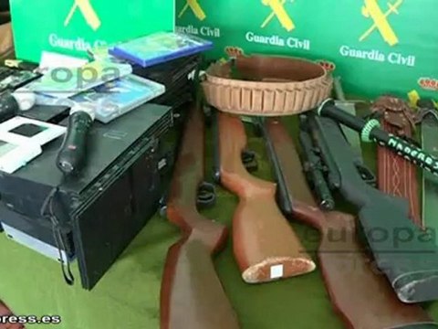 10 detenidos por más de 100 robos en Valencia