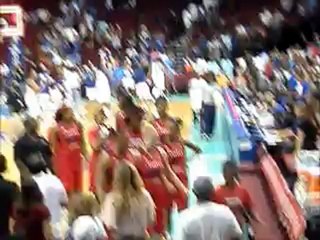 09/01/2012 - Mystics Vs. Liberty - Final Moments Of The 4th Quarter