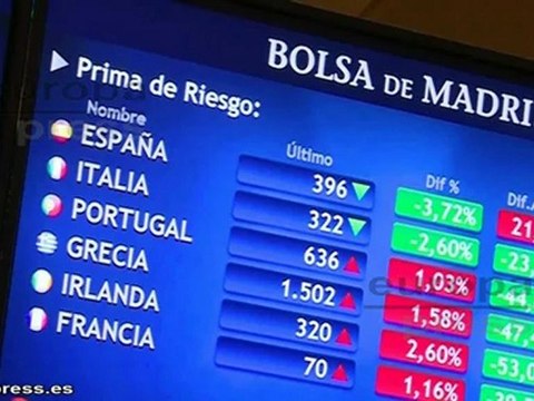 El Ibex cede un 0,33% al cierre