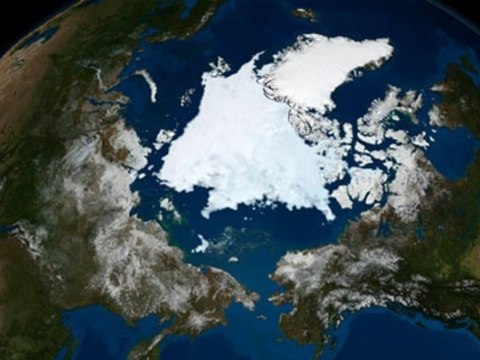 Arctic Sea Ice Melts to Lowest Recorded Level