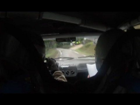Rallye du Camisard 2012 - ES5 : SAINT JEAN DU GARD - SAINTE CROIX