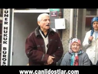 ÇANLIDOSTLARA DÖRT "GOCA"KAZAN AŞURE