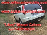 essai tout-terrain video xtrail 150cv allmode 2012 nissan cahors
