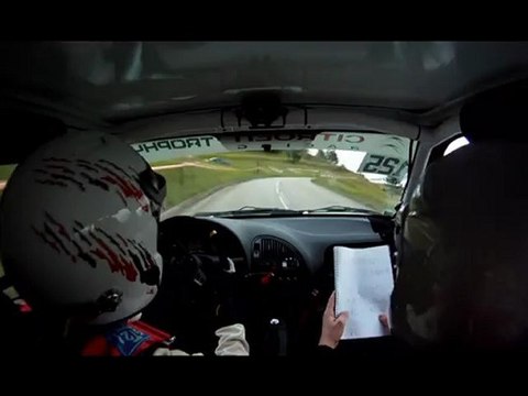 Rallye du Balcon Est 2012 - ES2 : SAINT GUILLAUME - MIRIBEL