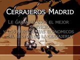 Cerrajeros Madrid 695755510 - 24 Horas - Económicos - Rápidos - Urgentes - Cerrajería