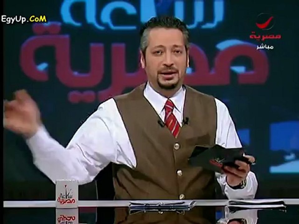 انفعال كريمة الحفناوى على هانى صلاح وطارق الزمر " انا هجيب علتى من الصعيد وانزل التحرير طلام الاخوان نزلين وتعاله طلعنى "
