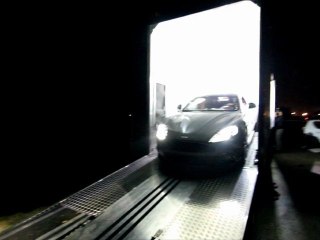 First Presentation in France Aston Martin Vanquish 2013 and V12 Zagato