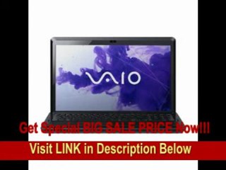 [SPECIAL DISCOUNT] Sony VAIO F2 Series VPCF237FX/B 16.4-Inch Laptop (Matte Black)