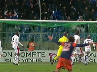 But Emanuel HERRERA (52ème) - Montpellier Hérault SC - OGC Nice (3-2) - saison 2012/2013