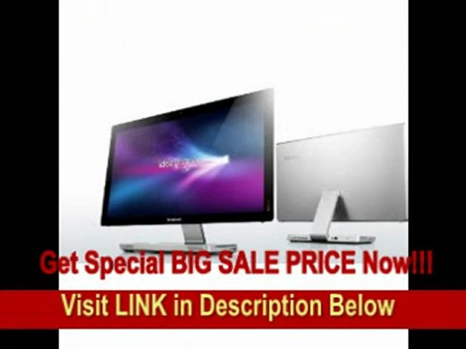 [BEST PRICE] Lenovo IdeaCentre A720 Series 27-Inch All-in-One EXTREME 256GB SSD + 1TB 16GB RAM (Intel Core i7 EXTREME i7-3920XM 3rd generation processor - 2.90GHz with TURBO BOOST to 3.80GHz, 16 GB RAM, 256GB SSD