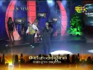 La chica del Antifaz canta en Volumen 4