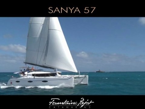 09/04/2012 - Présentation du Sanya 57 du chantier Fountaine Pajot