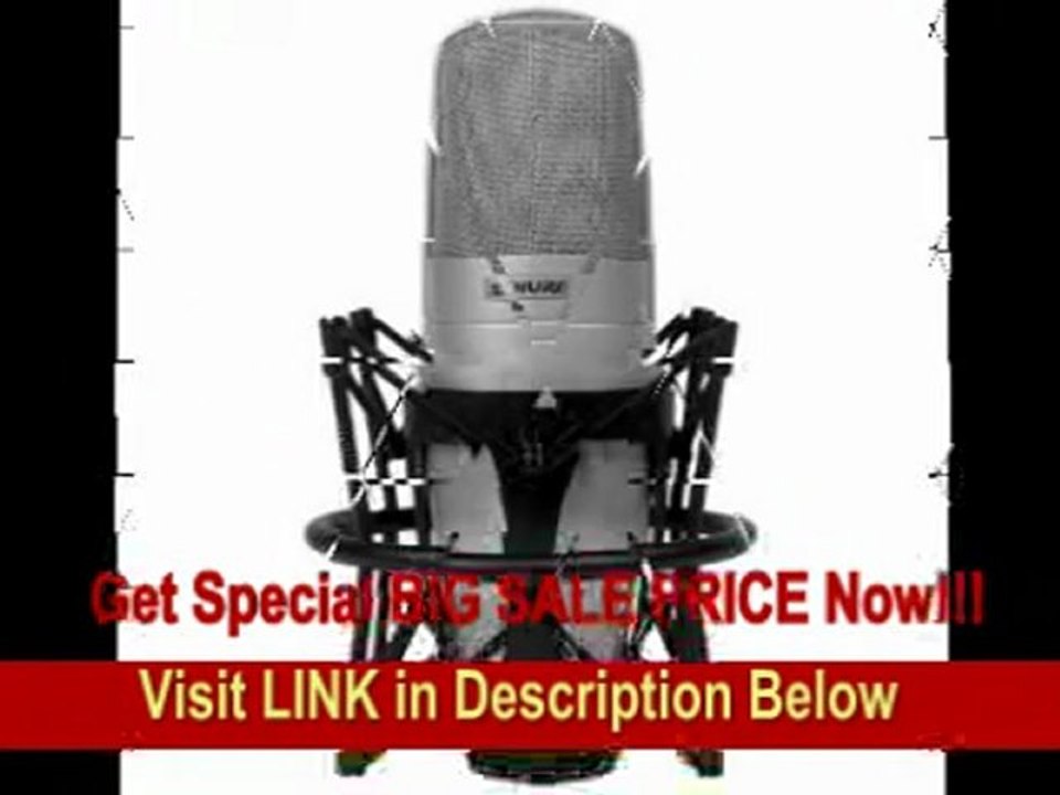 [REVIEW] Shure KSM32 Embossed Single-Diaphragm Microphone, Champagne