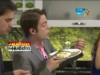 Receta en la Mañana es Nuestra Arroz estilo italiano