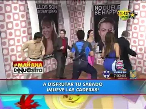 Ritmos Latinos en La mañana es Nuestra