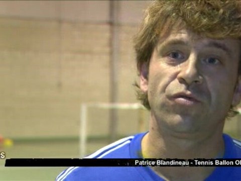 Visages du Sport : Patrice Blandineau, tennis ballon
