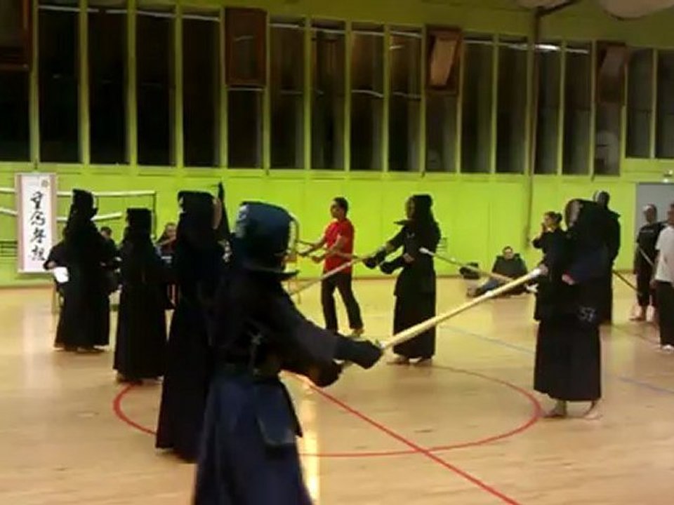 Passage de grade Kyu Lyon 2012 : Men de Mickael