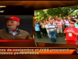 (Vídeo) Toda Venezuela del Día Lunes 26 de noviembre, 2012 (5/6)