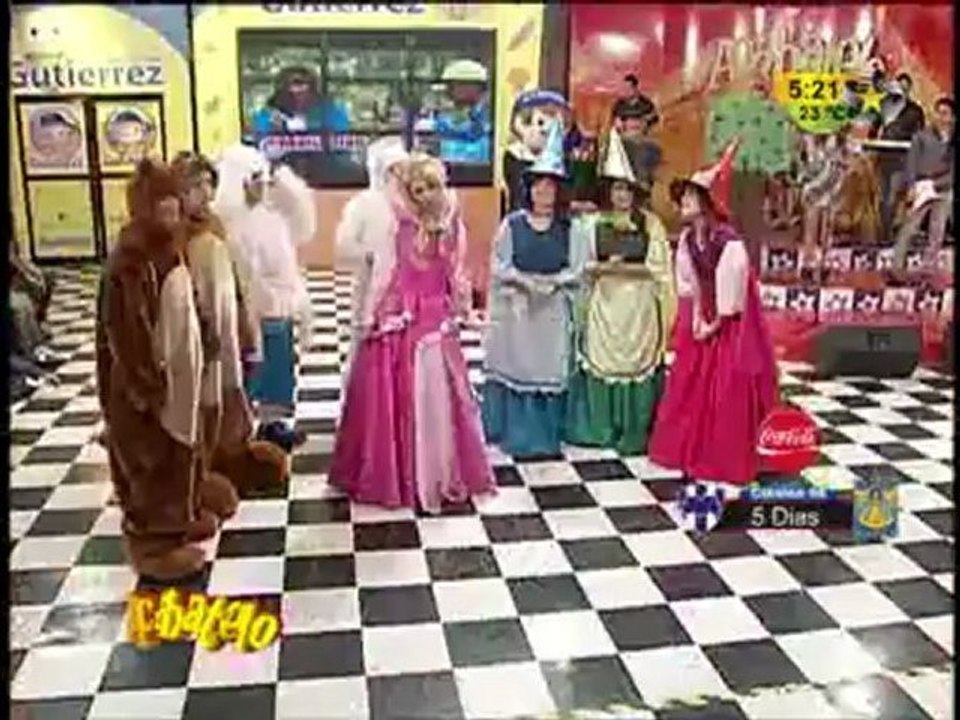 Jazmina Durmiente (Parte 1)