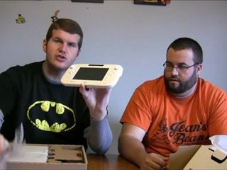 Wii U Standard Basic Edition Unboxing