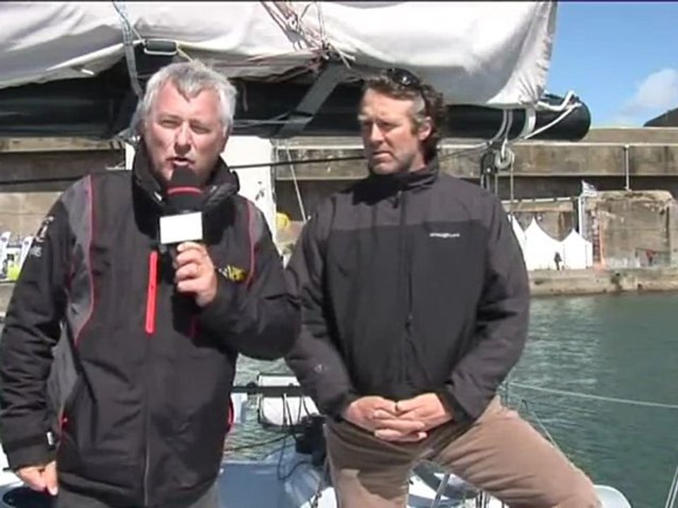 26/04/2012 - Miss B sur le Salon du multicoque 2012 à Lorient