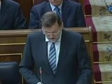 Rajoy asegura que hablar de 