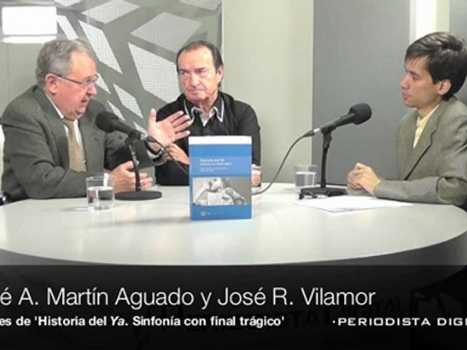 Periodista Digital. Entrevista a José A. Martín Aguado y José R. Vilamor. 28-11-2012