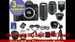 [SPECIAL DISCOUNT] Nikon D90 12.3 MP Digital SLR Camera with 8 Lens Deluxe Camera Outfit # Nikon 18-55 VR Lens # Nikon 70-300 G Lens + 42X Super Wide Angle Fisheye Lens + 2X Telephoto Lens (doubles the power of your len