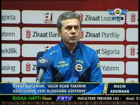 Aykut Kocaman'ın Fatih Terim'le ilgili soruya cevabı
