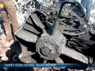 Syrie : un hélicoptère pro-régime abattu par les rebelles